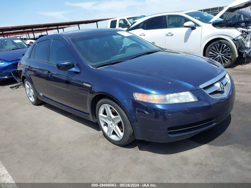 2004 Acura Tl VIN: 19UUA66264A020734 Lot: 39498063