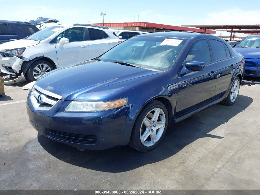 2004 Acura Tl VIN: 19UUA66264A020734 Lot: 39498063