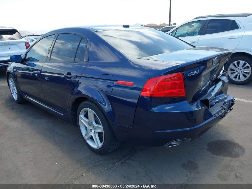 2004 Acura Tl VIN: 19UUA66264A020734 Lot: 39498063