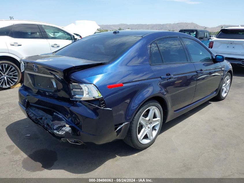 2004 Acura Tl VIN: 19UUA66264A020734 Lot: 39498063