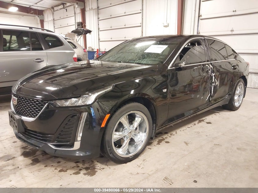 VIN 1G6DX5RK9M0111458 2021 CADILLAC CT5 LUXURY
