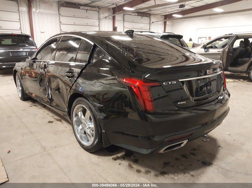 VIN 1G6DX5RK9M0111458 2021 CADILLAC CT5 LUXURY