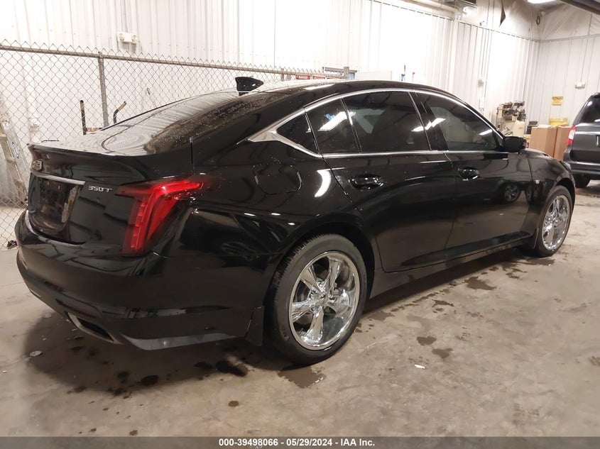 VIN 1G6DX5RK9M0111458 2021 CADILLAC CT5 LUXURY