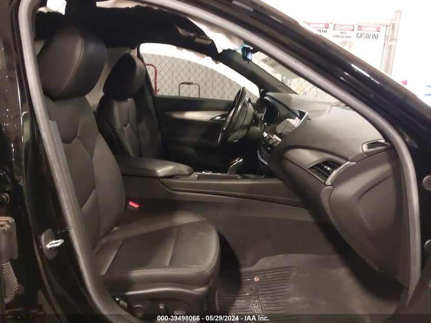 VIN 1G6DX5RK9M0111458 2021 CADILLAC CT5 LUXURY