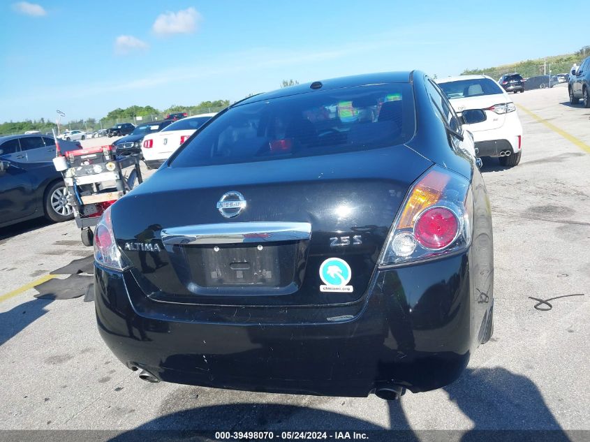 2010 Nissan Altima 2.5 S VIN: 1N4AL2AP7AN418990 Lot: 39498070