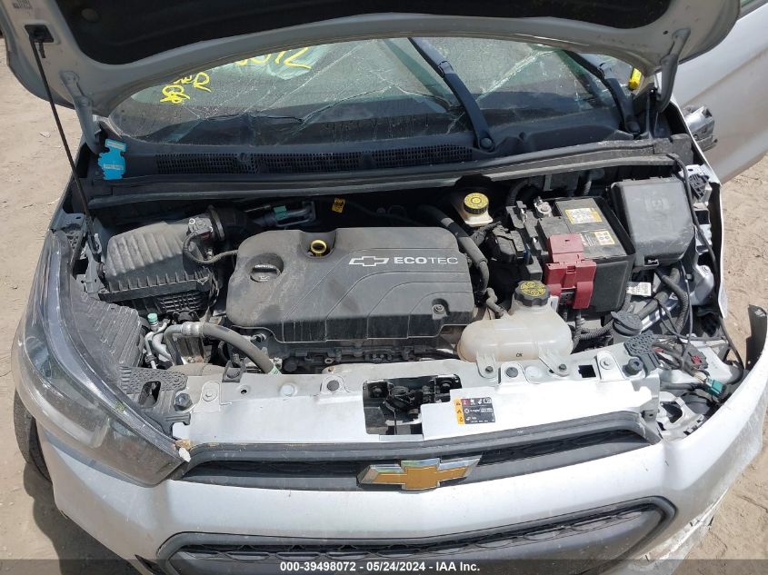 2018 Chevrolet Spark Ls Cvt VIN: KL8CB6SA9JC483450 Lot: 39498072