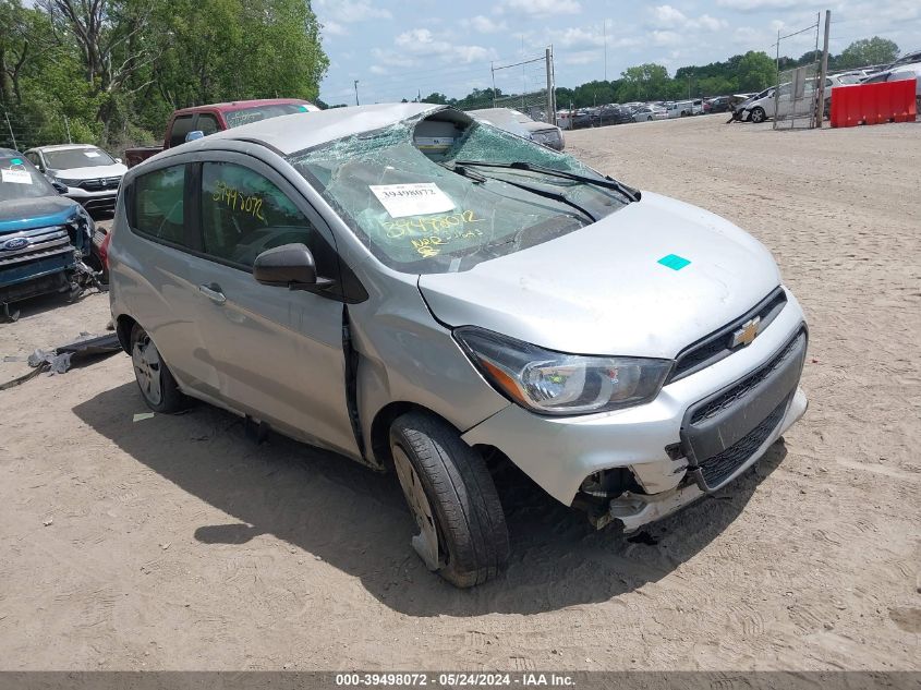 2018 Chevrolet Spark Ls Cvt VIN: KL8CB6SA9JC483450 Lot: 39498072