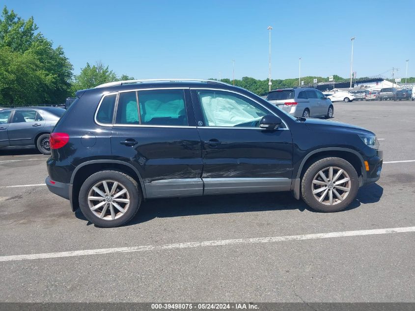 2017 VOLKSWAGEN TIGUAN 2.0T WOLFSBURG EDITION - WVGSV7AX8HK021639