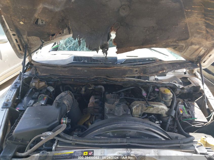 2004 Dodge Ram 2500 Slt/Laramie VIN: 3D3KA28C34G218507 Lot: 39498082