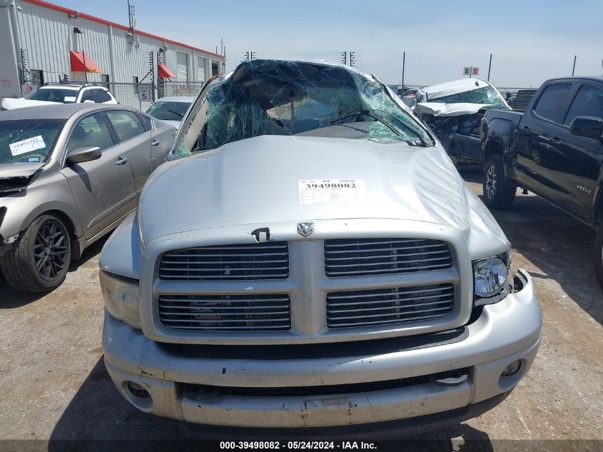 2004 Dodge Ram 2500 Slt/Laramie VIN: 3D3KA28C34G218507 Lot: 39498082