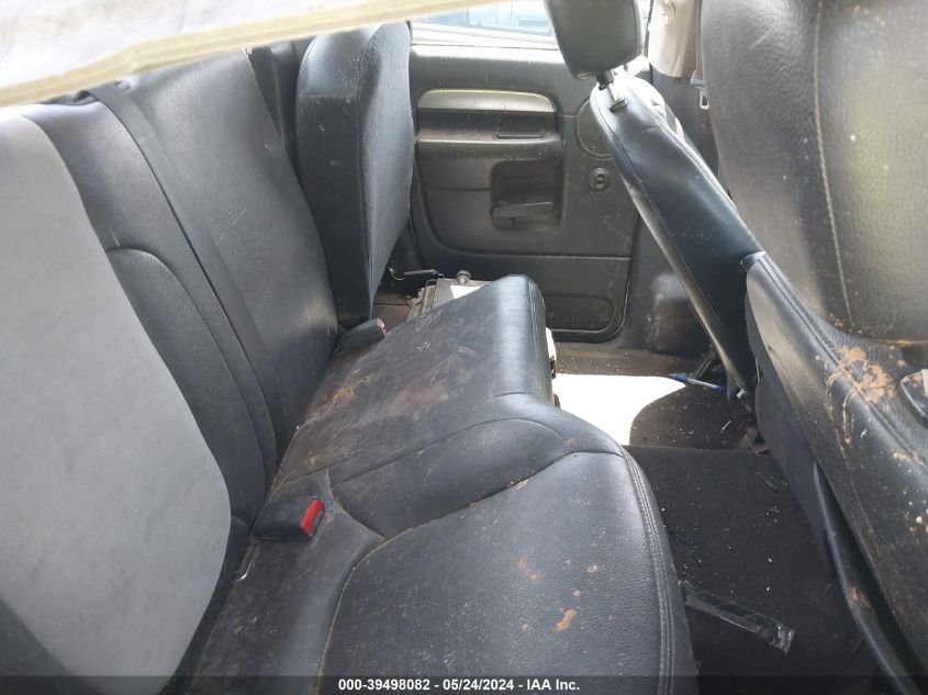 2004 Dodge Ram 2500 Slt/Laramie VIN: 3D3KA28C34G218507 Lot: 39498082