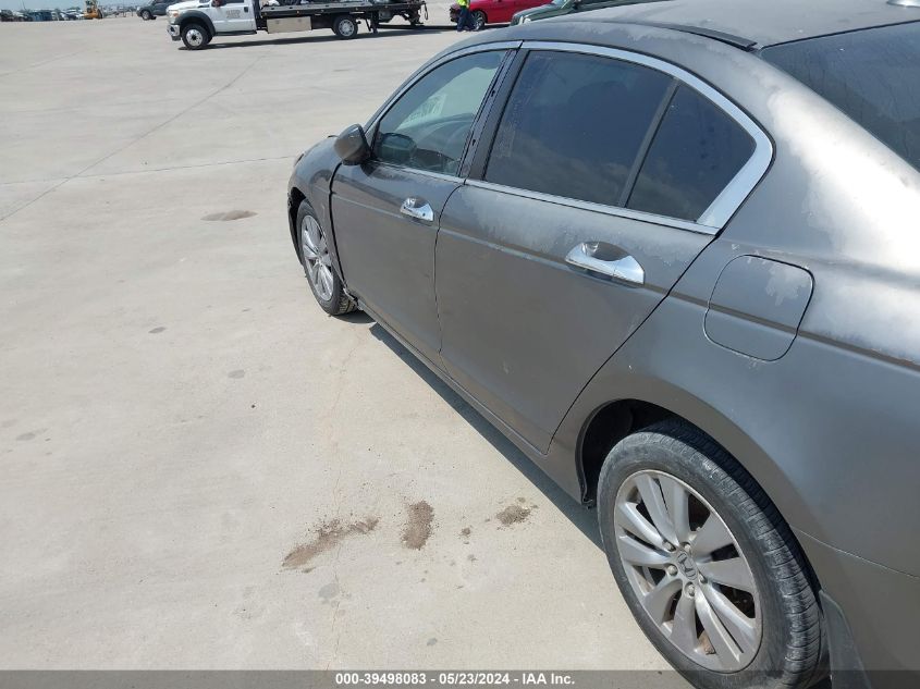 2011 Honda Accord 3.5 Ex-L VIN: 1HGCP3F88BA018042 Lot: 39498083
