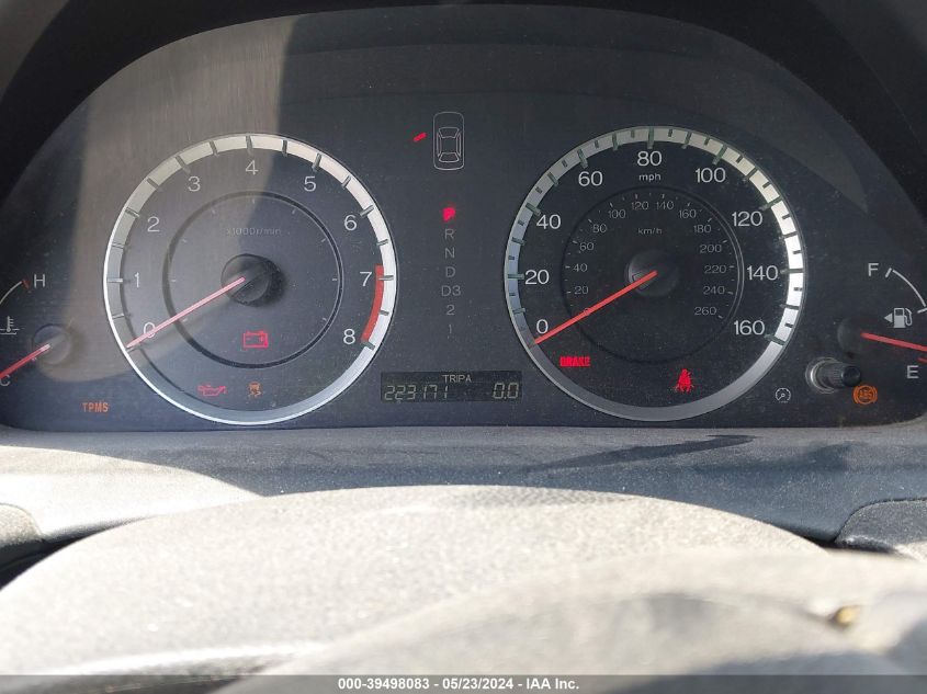 2011 Honda Accord 3.5 Ex-L VIN: 1HGCP3F88BA018042 Lot: 39498083