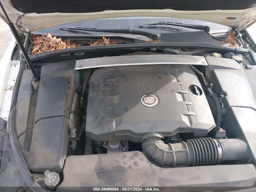 2011 Cadillac Cts Luxury VIN: 1G6DE5EY9B0144361 Lot: 39498084