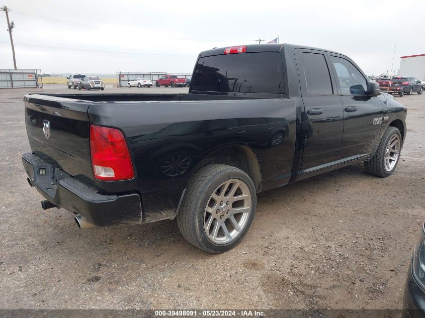 2013 Ram 1500 Express VIN: 1C6RR6FT5DS557344 Lot: 39498091