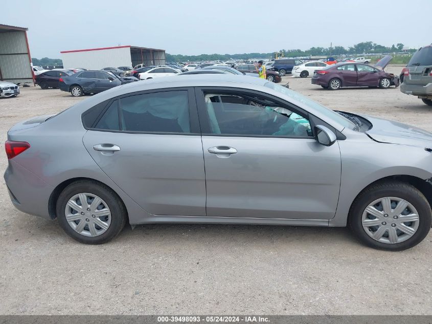 2023 Kia Rio S VIN: 3KPA24AD8PE622970 Lot: 39498093