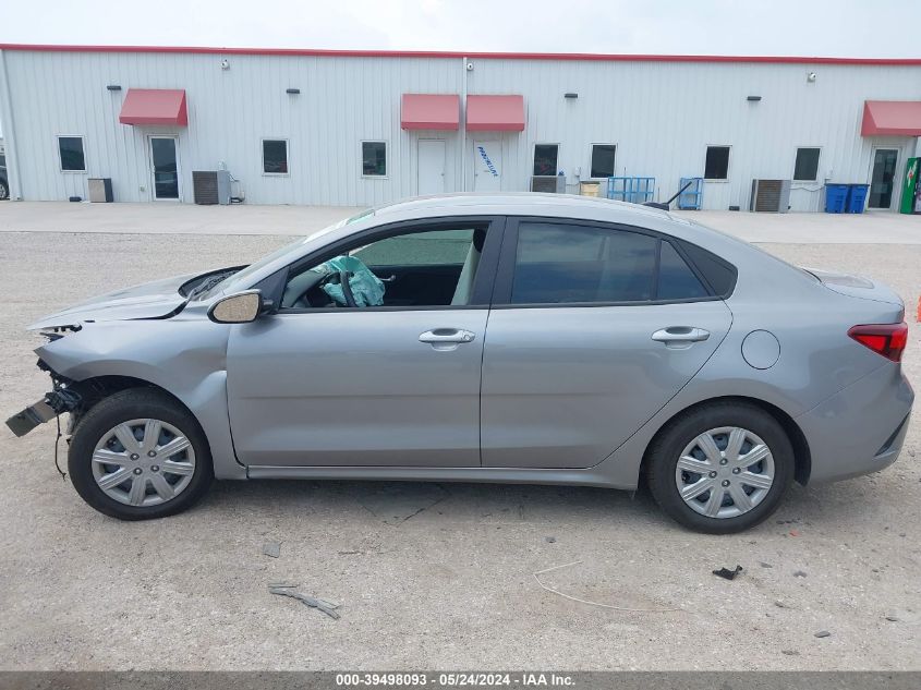 2023 Kia Rio S VIN: 3KPA24AD8PE622970 Lot: 39498093