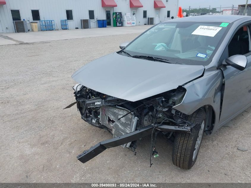 2023 Kia Rio S VIN: 3KPA24AD8PE622970 Lot: 39498093