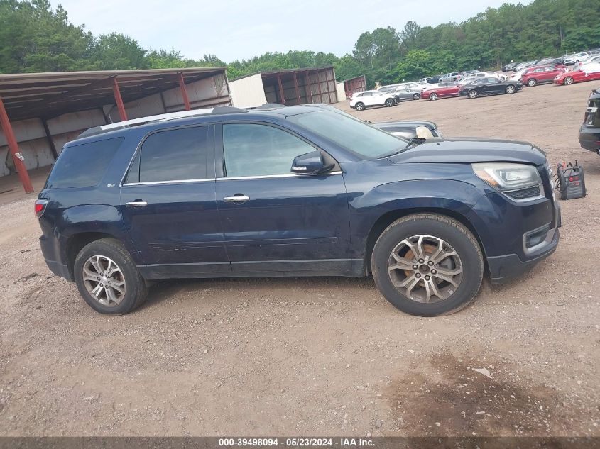 2016 GMC Acadia Slt-2 VIN: 1GKKVSKD2GJ294077 Lot: 39498094