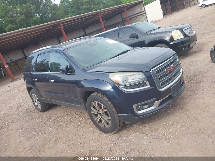 2016 GMC Acadia Slt-2 VIN: 1GKKVSKD2GJ294077 Lot: 39498094