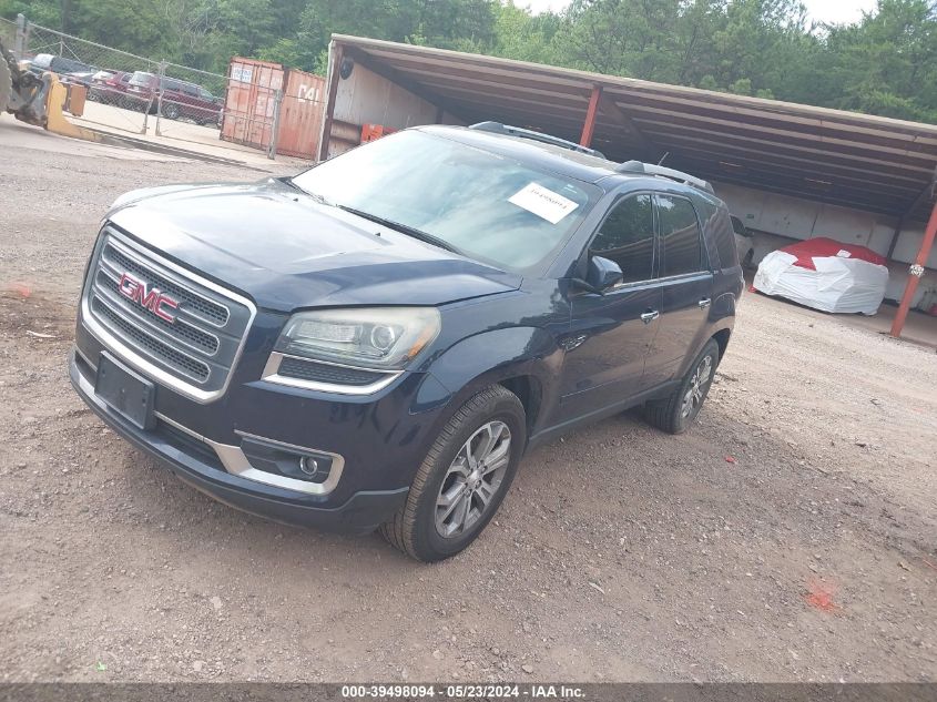 2016 GMC Acadia Slt-2 VIN: 1GKKVSKD2GJ294077 Lot: 39498094