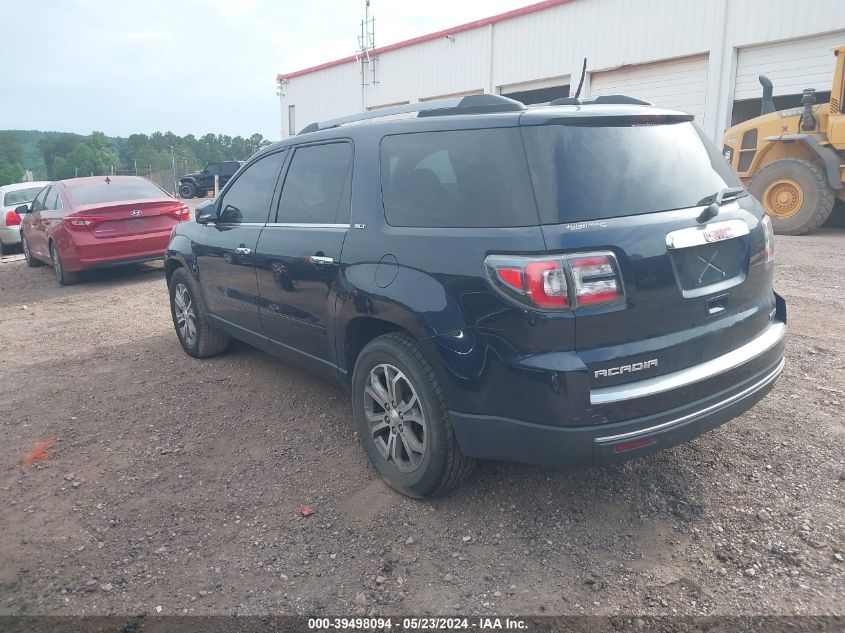 2016 GMC Acadia Slt-2 VIN: 1GKKVSKD2GJ294077 Lot: 39498094