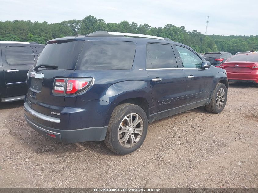 2016 GMC Acadia Slt-2 VIN: 1GKKVSKD2GJ294077 Lot: 39498094