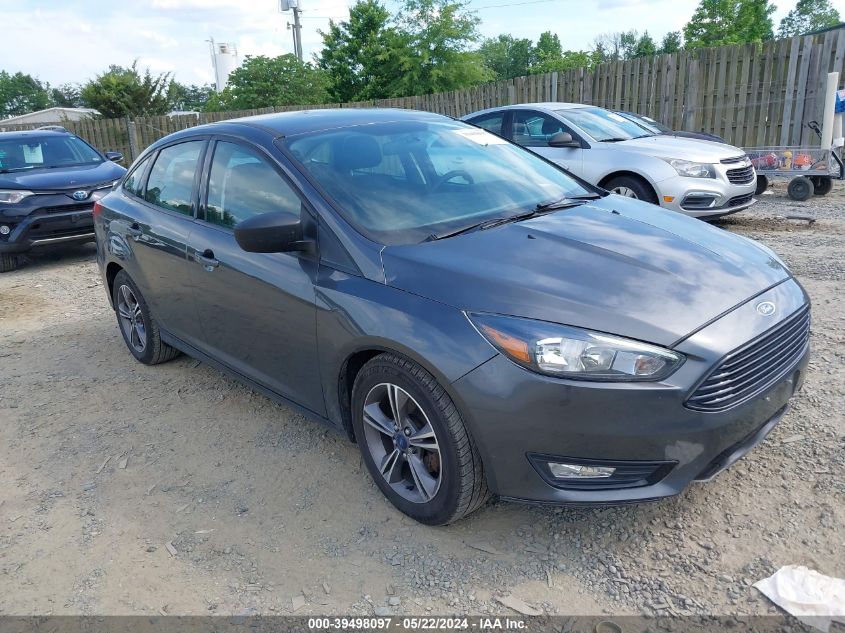 2018 Ford Focus Se VIN: 1FADP3FEXJL222293 Lot: 39498097