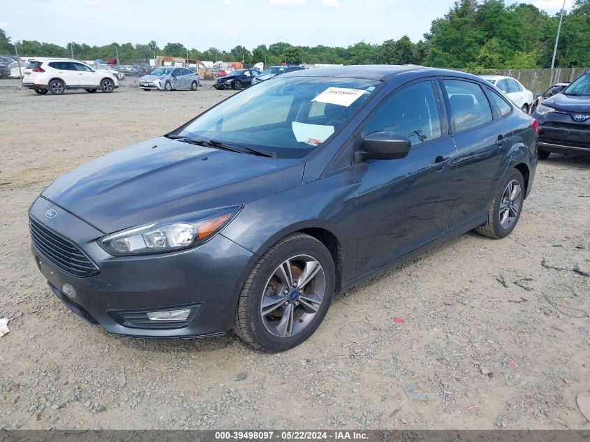 2018 Ford Focus Se VIN: 1FADP3FEXJL222293 Lot: 39498097