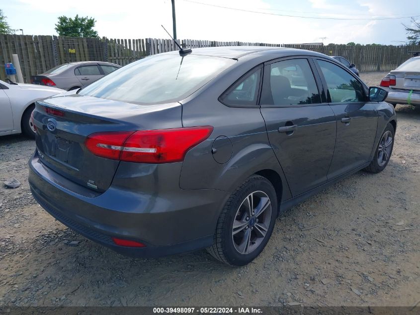 2018 Ford Focus Se VIN: 1FADP3FEXJL222293 Lot: 39498097