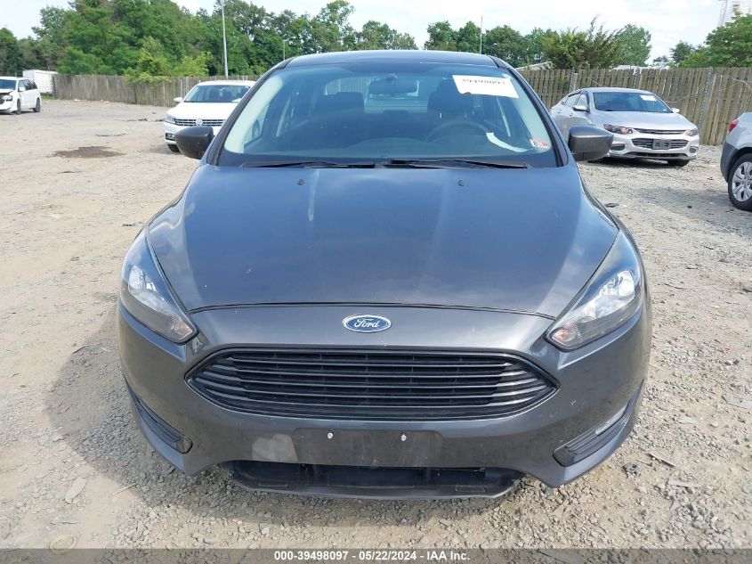 2018 Ford Focus Se VIN: 1FADP3FEXJL222293 Lot: 39498097