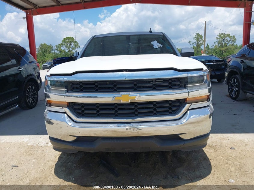 2018 Chevrolet Silverado 1500 1Lt VIN: 1GCRCREC1JZ202803 Lot: 39498100