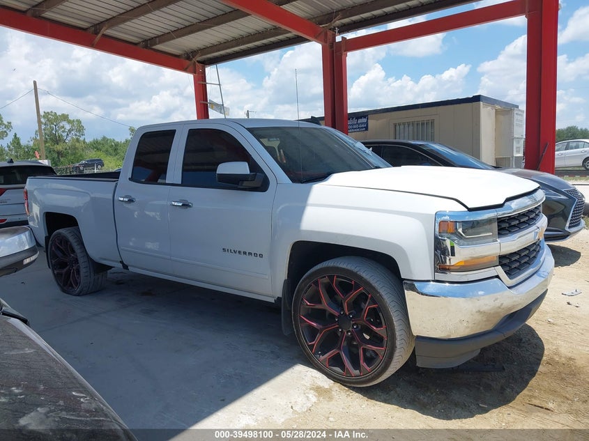 2018 Chevrolet Silverado 1500 1Lt VIN: 1GCRCREC1JZ202803 Lot: 39498100