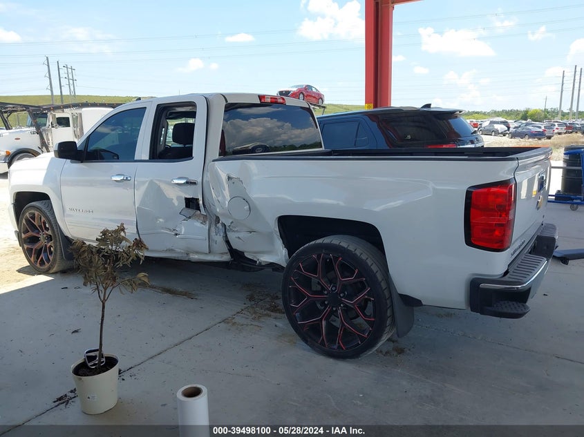 2018 Chevrolet Silverado 1500 1Lt VIN: 1GCRCREC1JZ202803 Lot: 39498100