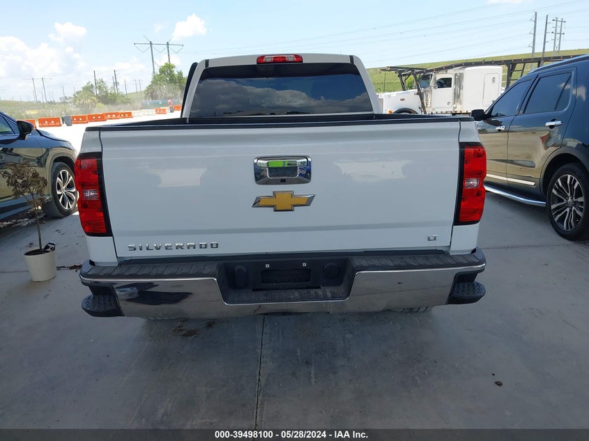 2018 Chevrolet Silverado 1500 1Lt VIN: 1GCRCREC1JZ202803 Lot: 39498100