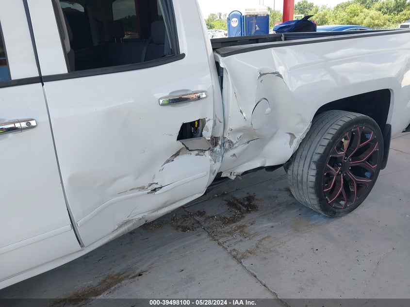 2018 Chevrolet Silverado 1500 1Lt VIN: 1GCRCREC1JZ202803 Lot: 39498100