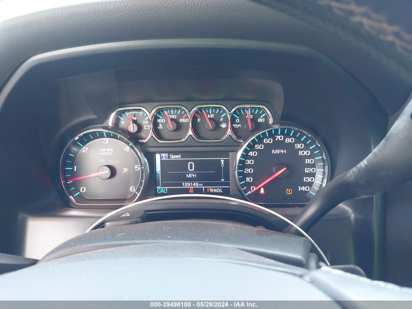 2018 Chevrolet Silverado 1500 1Lt VIN: 1GCRCREC1JZ202803 Lot: 39498100