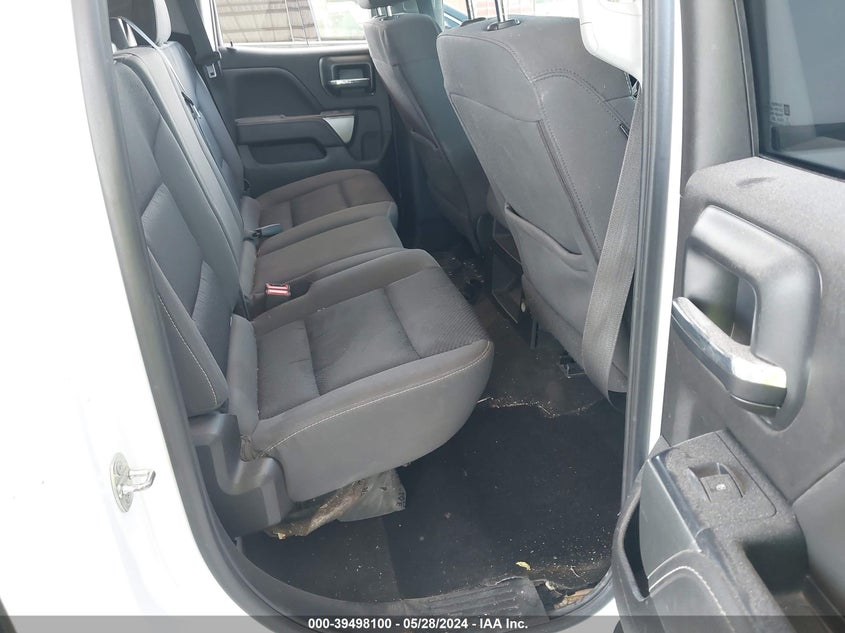 2018 Chevrolet Silverado 1500 1Lt VIN: 1GCRCREC1JZ202803 Lot: 39498100