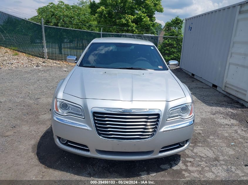 2012 Chrysler 300 Limited VIN: 2C3CCACGXCH288648 Lot: 39498103