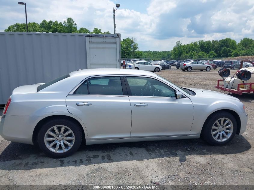 2012 Chrysler 300 Limited VIN: 2C3CCACGXCH288648 Lot: 39498103