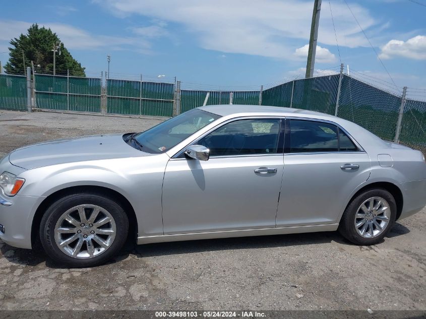 2012 Chrysler 300 Limited VIN: 2C3CCACGXCH288648 Lot: 39498103