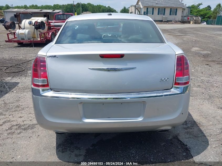 2012 Chrysler 300 Limited VIN: 2C3CCACGXCH288648 Lot: 39498103