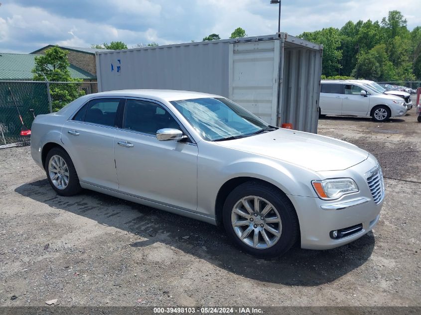 2012 Chrysler 300 Limited VIN: 2C3CCACGXCH288648 Lot: 39498103