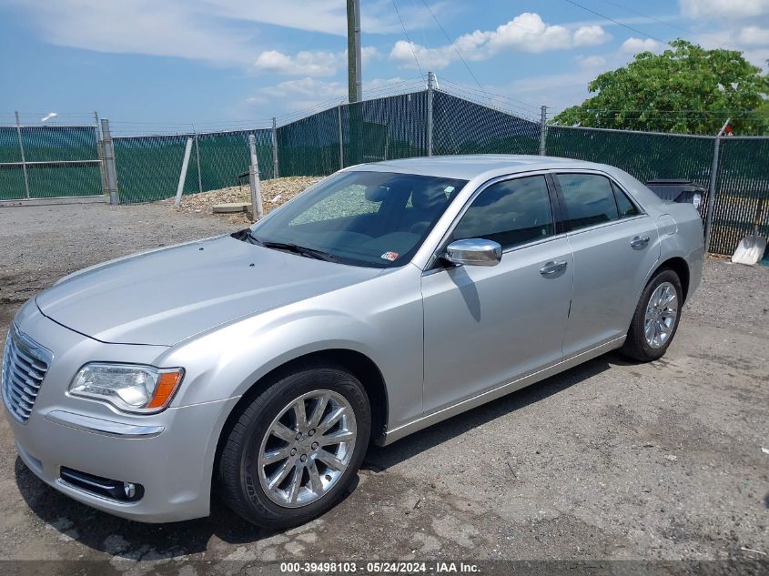 2012 Chrysler 300 Limited VIN: 2C3CCACGXCH288648 Lot: 39498103