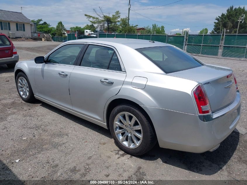 2012 Chrysler 300 Limited VIN: 2C3CCACGXCH288648 Lot: 39498103