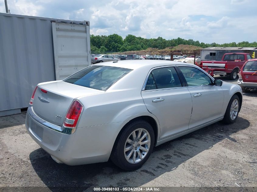 2012 Chrysler 300 Limited VIN: 2C3CCACGXCH288648 Lot: 39498103