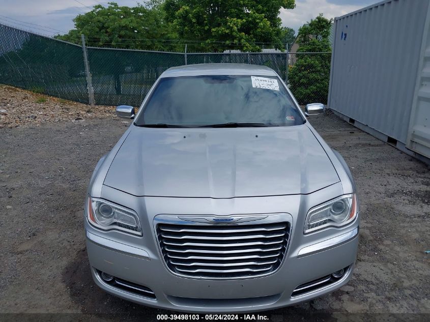 2012 Chrysler 300 Limited VIN: 2C3CCACGXCH288648 Lot: 39498103