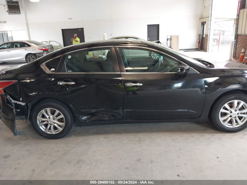 2015 Nissan Altima 2.5 S VIN: 1N4AL3AP5FC454248 Lot: 39498102