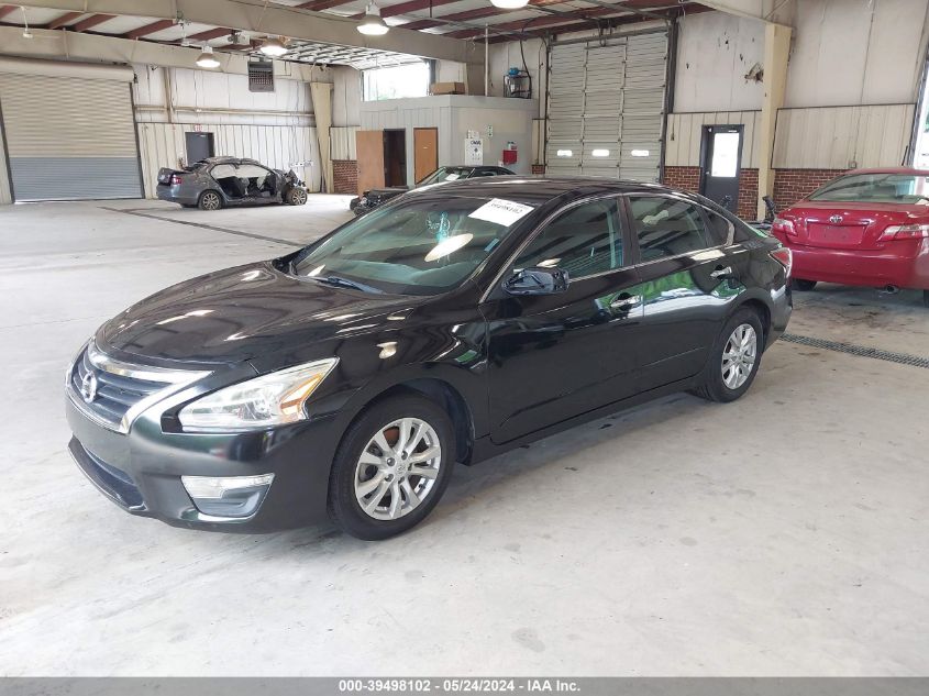 2015 Nissan Altima 2.5 S VIN: 1N4AL3AP5FC454248 Lot: 39498102