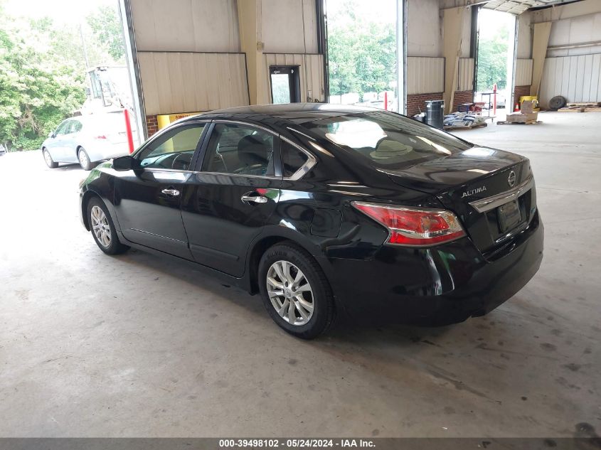 2015 Nissan Altima 2.5 S VIN: 1N4AL3AP5FC454248 Lot: 39498102